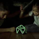 Geomag Glow magnetic shapes 42 pieces (British brand)
