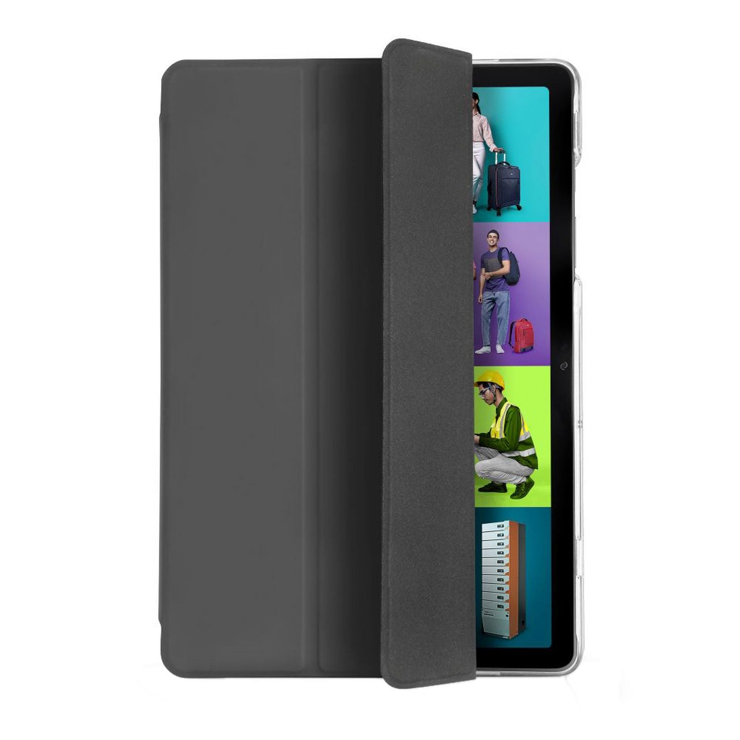 Port Designs grey folio case for Samsung Tab A9+ (British brand)