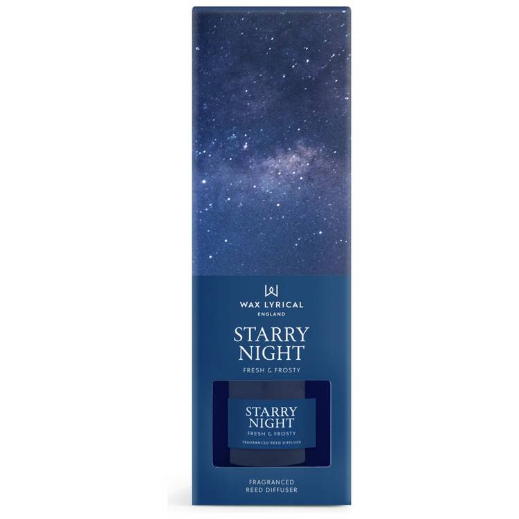 Wax Lyrical reed diffuser Starry Night 200ml, imported from the UK
