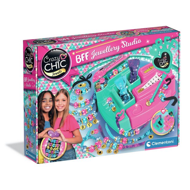 Crazy Chic BFF Creative Workstation kids craft set (British brand)