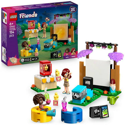 Argos LEGO Friends Friendship Movie Night Interactive Toy 154 Pieces- Buy online at McGrocer