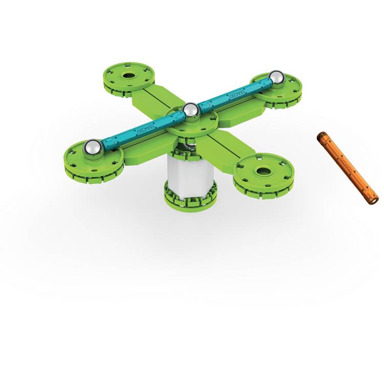 Geomag Mechanics Gravity Compass 35 pieces, imported from the UK