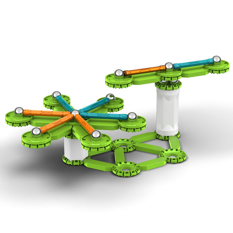 Geomag Mechanics Motion Flywheels magnetic building set 96 pieces - British product