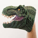 Wild Thingz T-Rex hand puppet, UK version