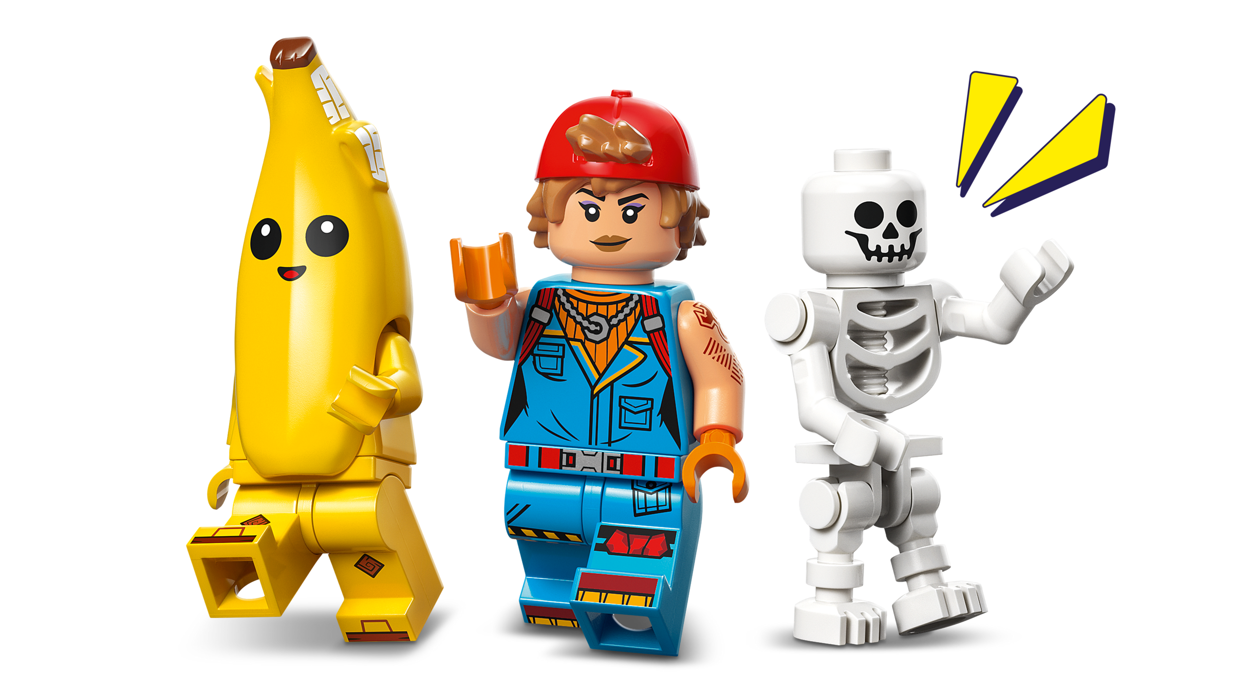 LEGO Fortnite Peely Sparkplug Camp 250 pieces, imported from the UK