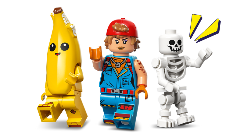 LEGO Fortnite Peely Sparkplug Camp 250 pieces, imported from the UK