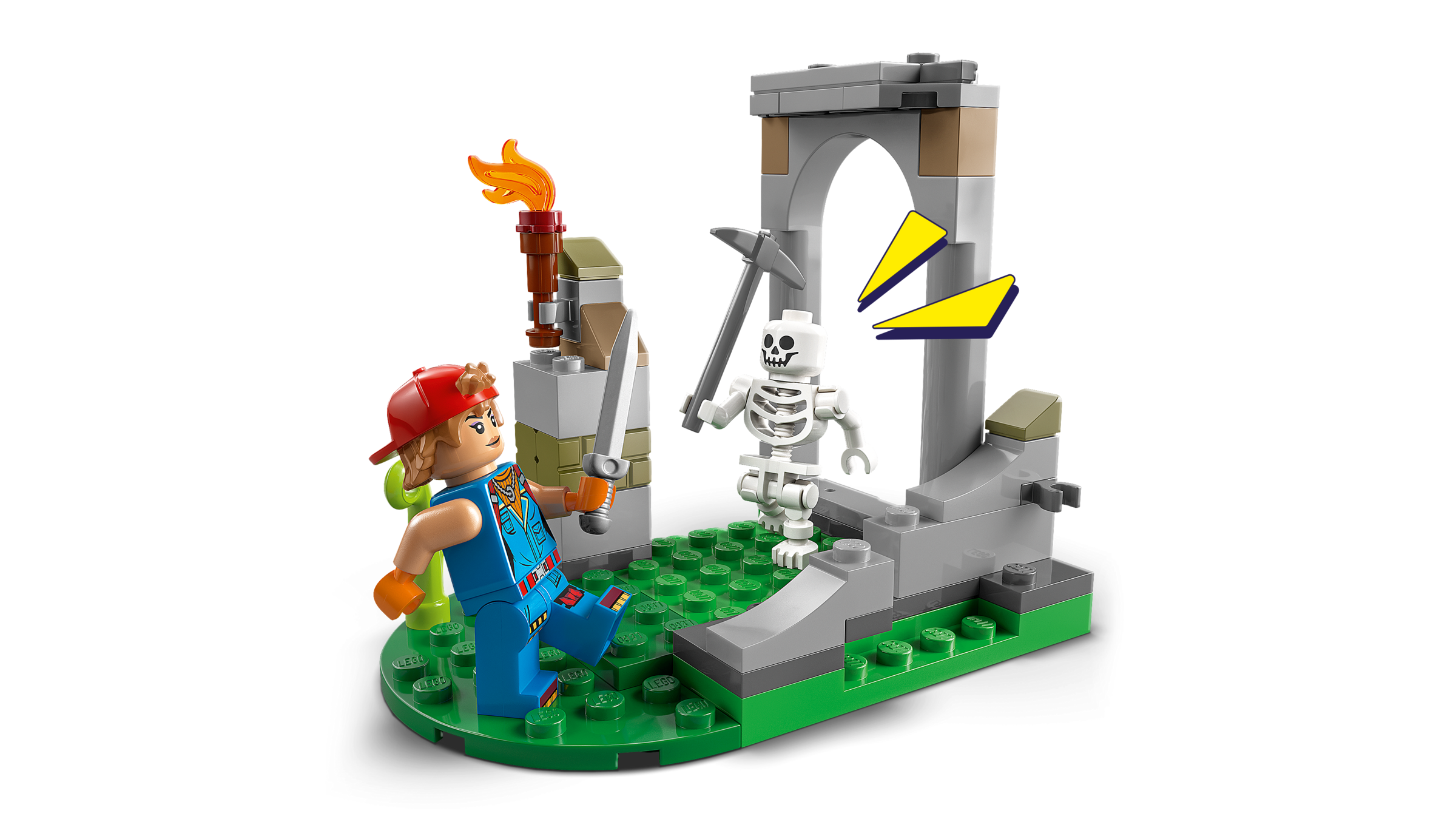 LEGO Fortnite Peely Sparkplug Camp 250 pieces, imported from the UK