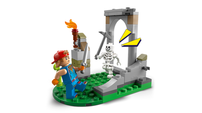 LEGO Fortnite Peely Sparkplug Camp 250 pieces, imported from the UK