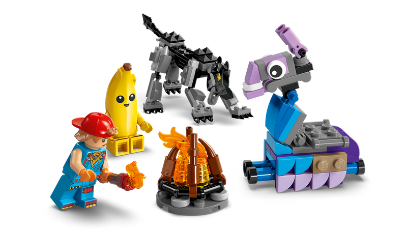 LEGO Fortnite Peely Sparkplug Camp 250 pieces, imported from the UK