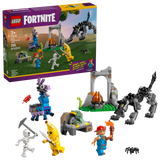 LEGO Fortnite Peely Sparkplug Camp 250 pieces, imported from the UK