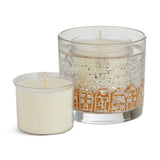 Argos Home refillable gel candle set Christmas Cookie, imported from the UK