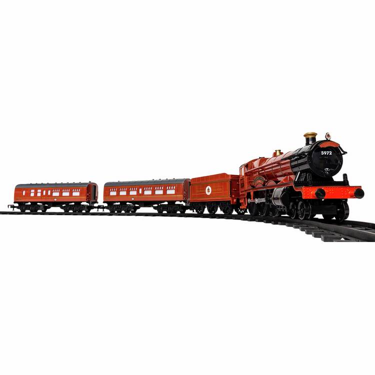 Lionel Hogwarts remote controlled train set 37 pieces, imported from the UK