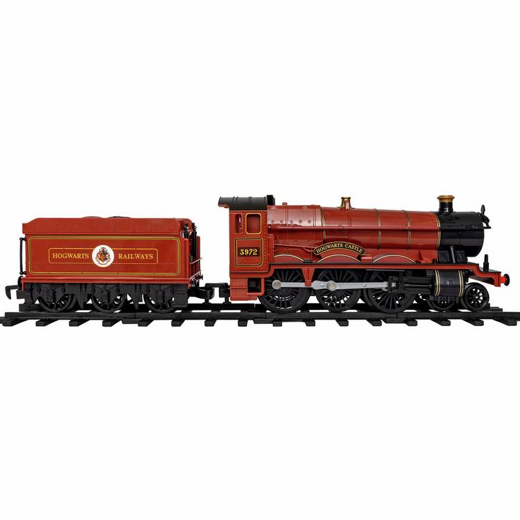 Lionel Hogwarts remote controlled train set 37 pieces, imported from the UK