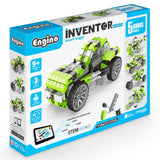 Engino building set Inventor Mechanics Beach Buggy, imported from the UK