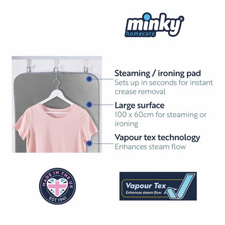 Minky Cushion Cloud steam pad 100x60cm, imported from the UK