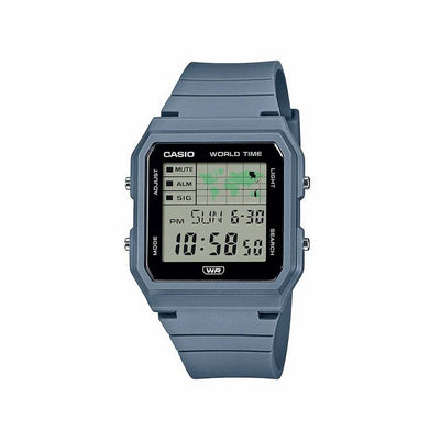 Argos Casio Digital Display Grey Dial Blue Strap Watch- Buy online at McGrocer