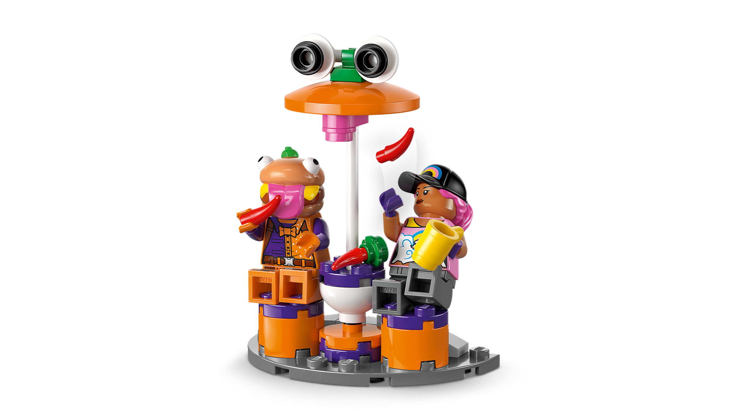 LEGO Fortnite Durrr Burger Restaurant Set, imported from the UK