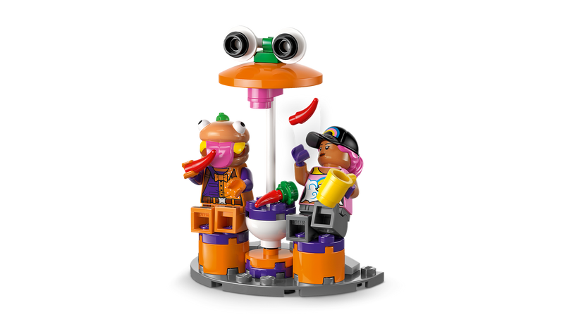 LEGO Fortnite Durrr Burger Restaurant Set, imported from the UK