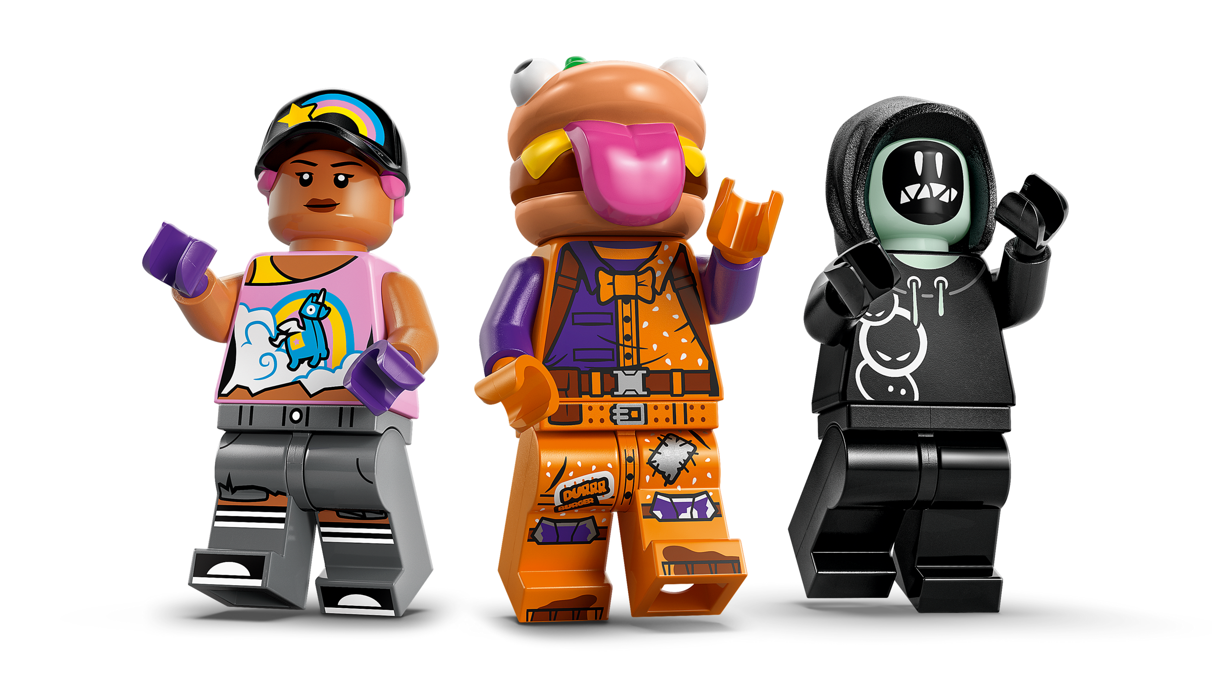 LEGO Fortnite Durrr Burger Restaurant Set, imported from the UK