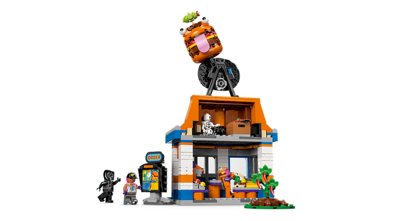 LEGO Fortnite Durrr Burger Restaurant Set, imported from the UK