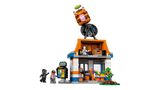 LEGO Fortnite Durrr Burger Restaurant Set, imported from the UK