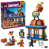 LEGO Fortnite Durrr Burger Restaurant Set, imported from the UK