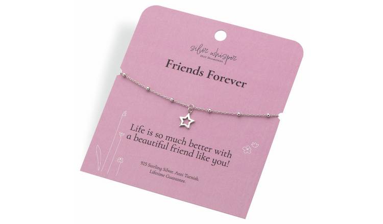 Hot Diamonds sterling silver charm bracelet - British product
