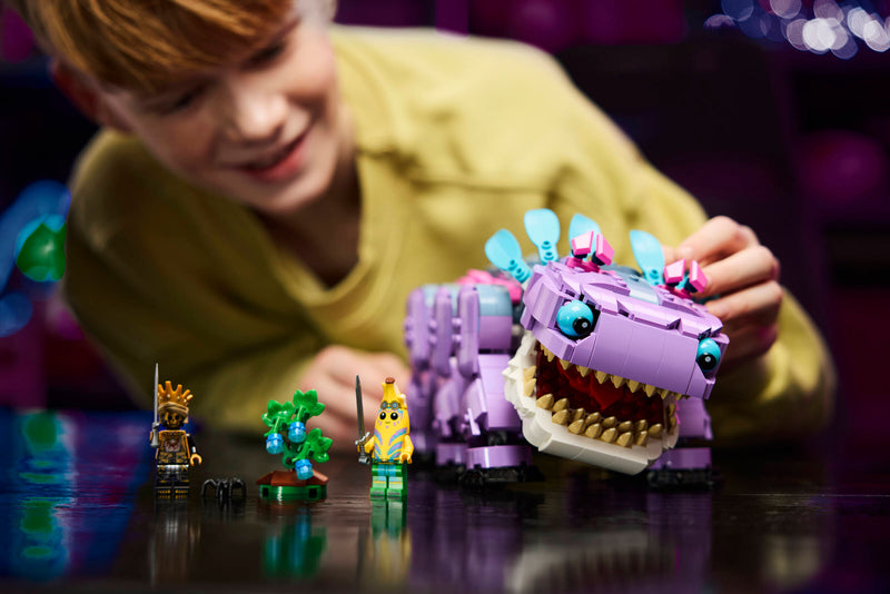 LEGO Klombo Fortnite #77077 building set 1084 pieces, UK version
