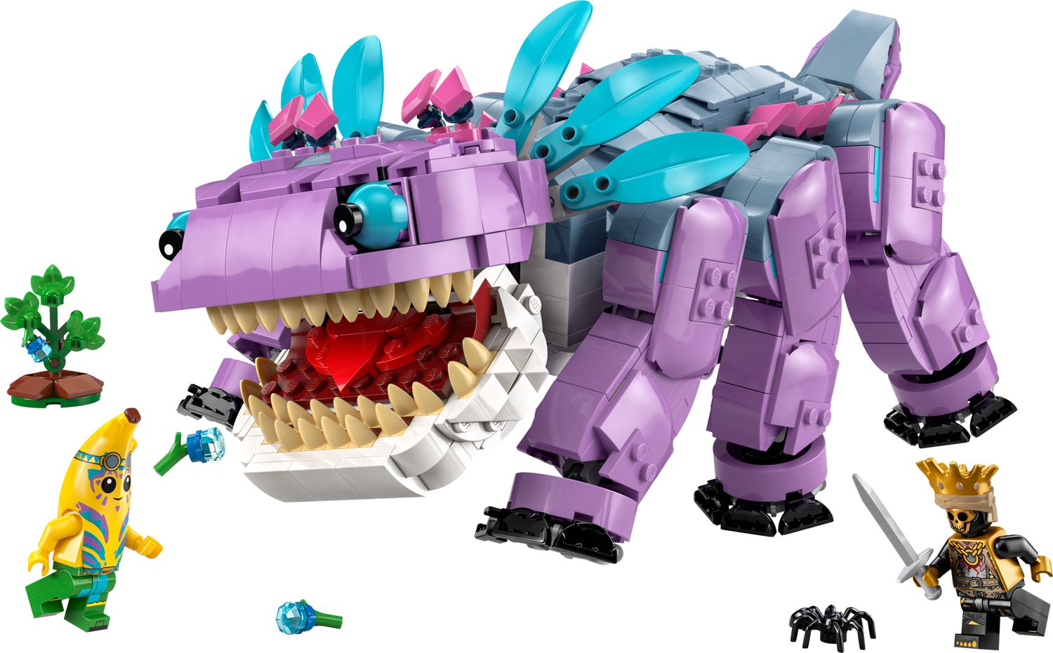 LEGO Klombo Fortnite #77077 building set 1084 pieces, UK version