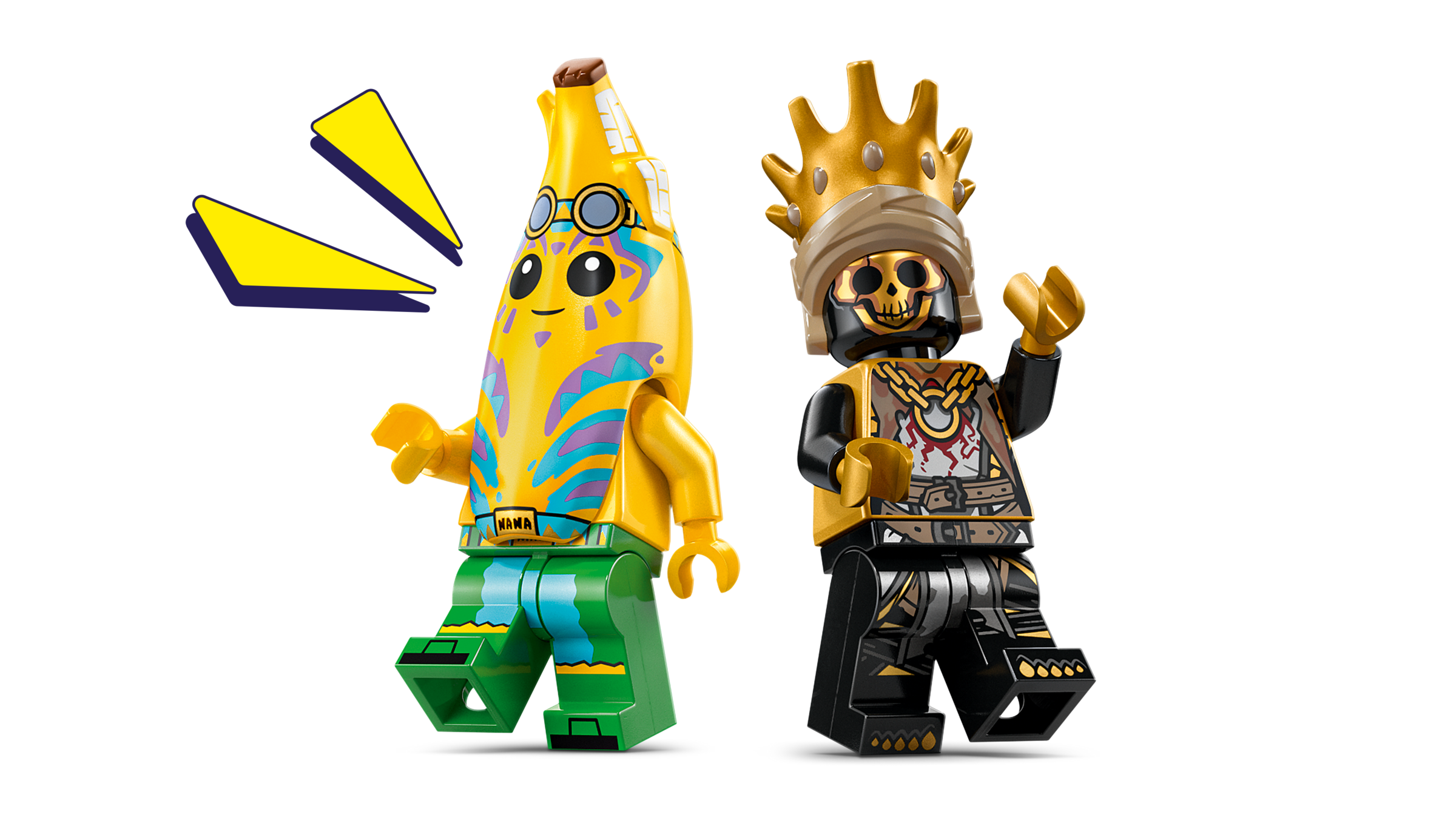 LEGO Klombo Fortnite #77077 building set 1084 pieces, UK version