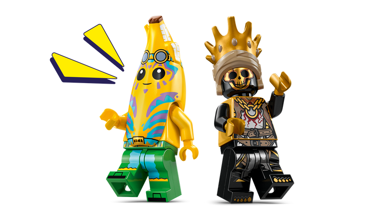 LEGO Klombo Fortnite #77077 building set 1084 pieces, UK version