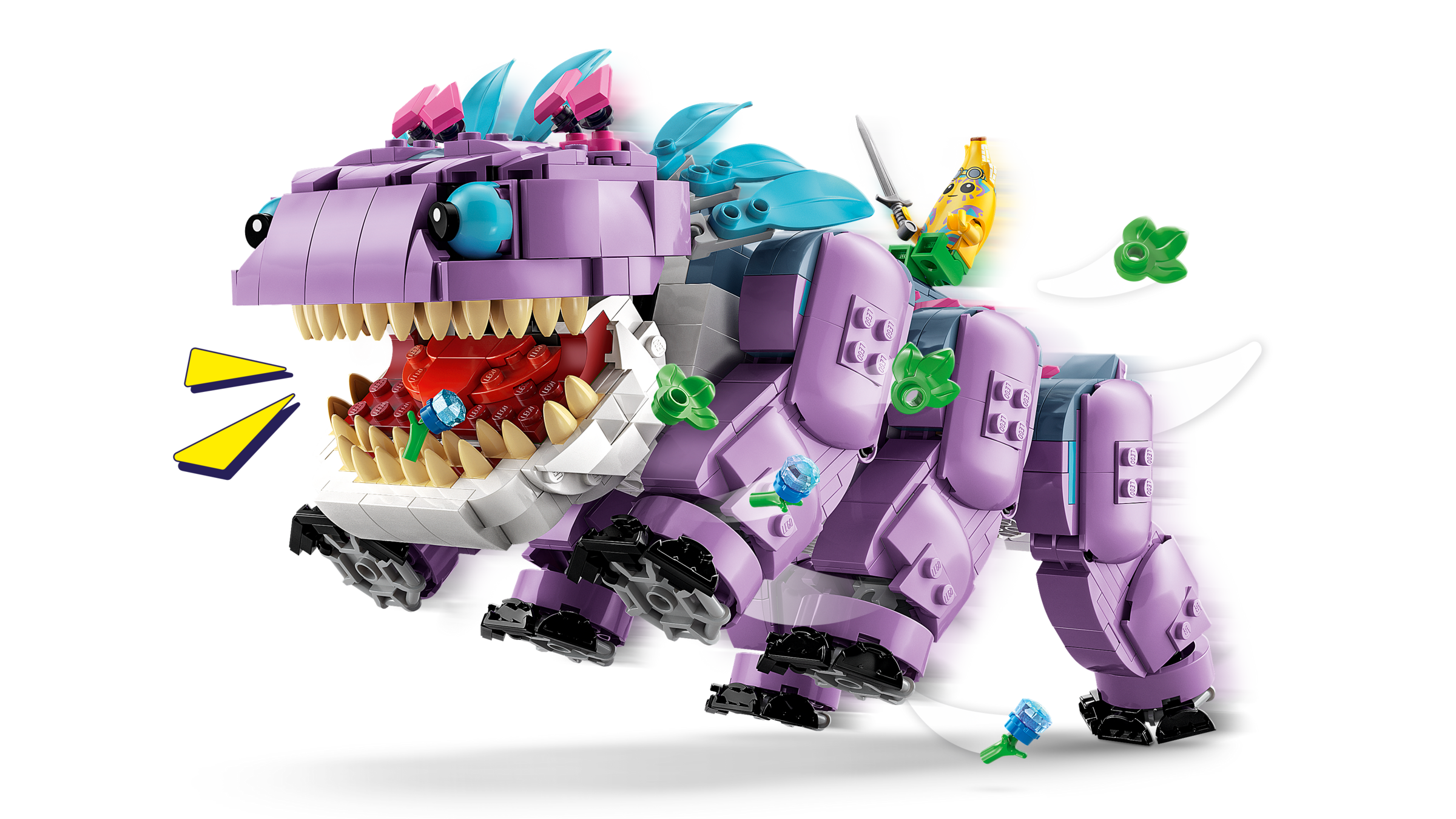 LEGO Klombo Fortnite #77077 building set 1084 pieces, UK version