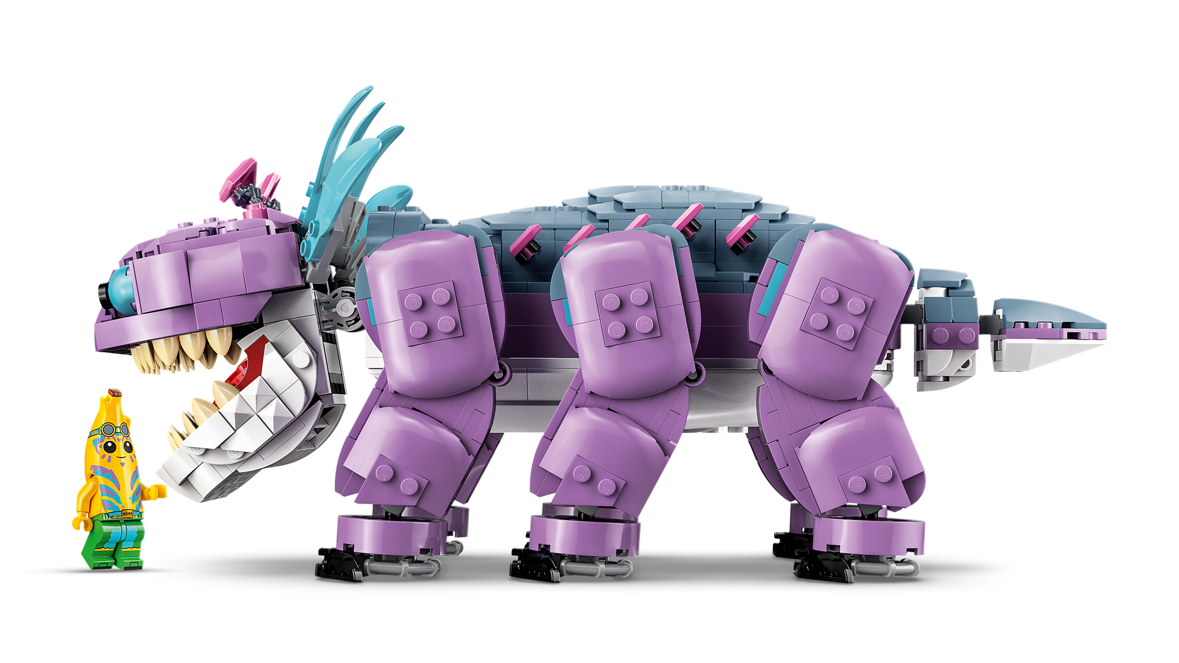 LEGO Klombo Fortnite #77077 building set 1084 pieces, UK version