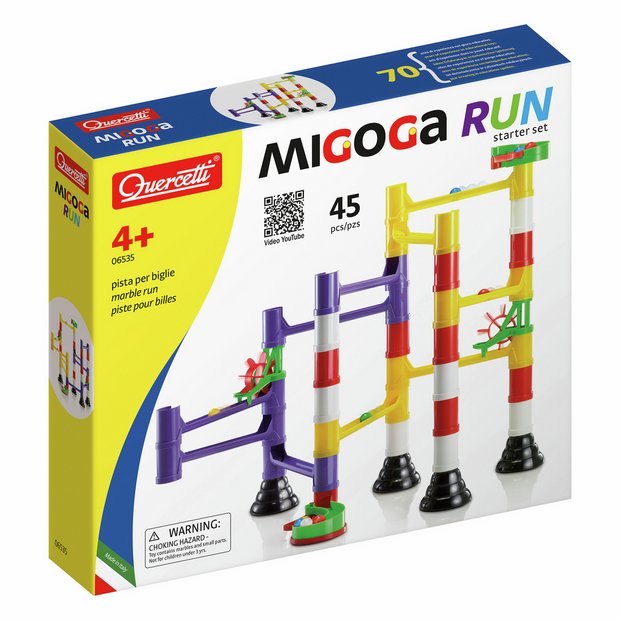 Quercetti Migoga marble run starter set - British product