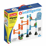Quercetti Migoga marble run transparent, UK version
