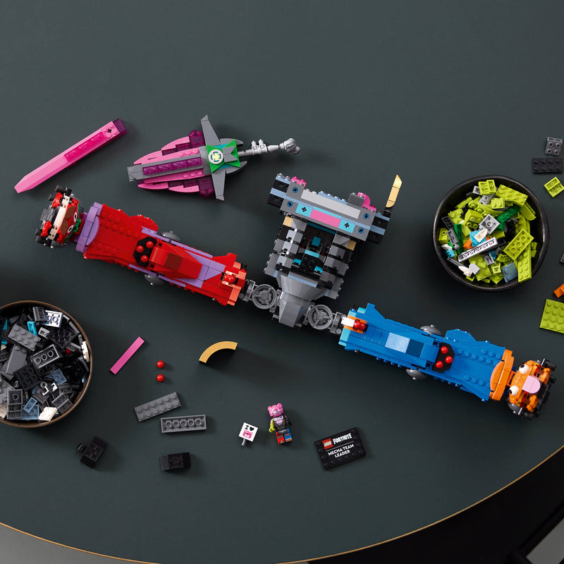 LEGO Mecha Team Leader Building Set 2503 Pieces, imported from the UK