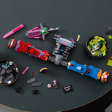 LEGO Mecha Team Leader Building Set 2503 Pieces, imported from the UK