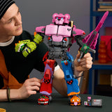 LEGO Mecha Team Leader Building Set 2503 Pieces, imported from the UK
