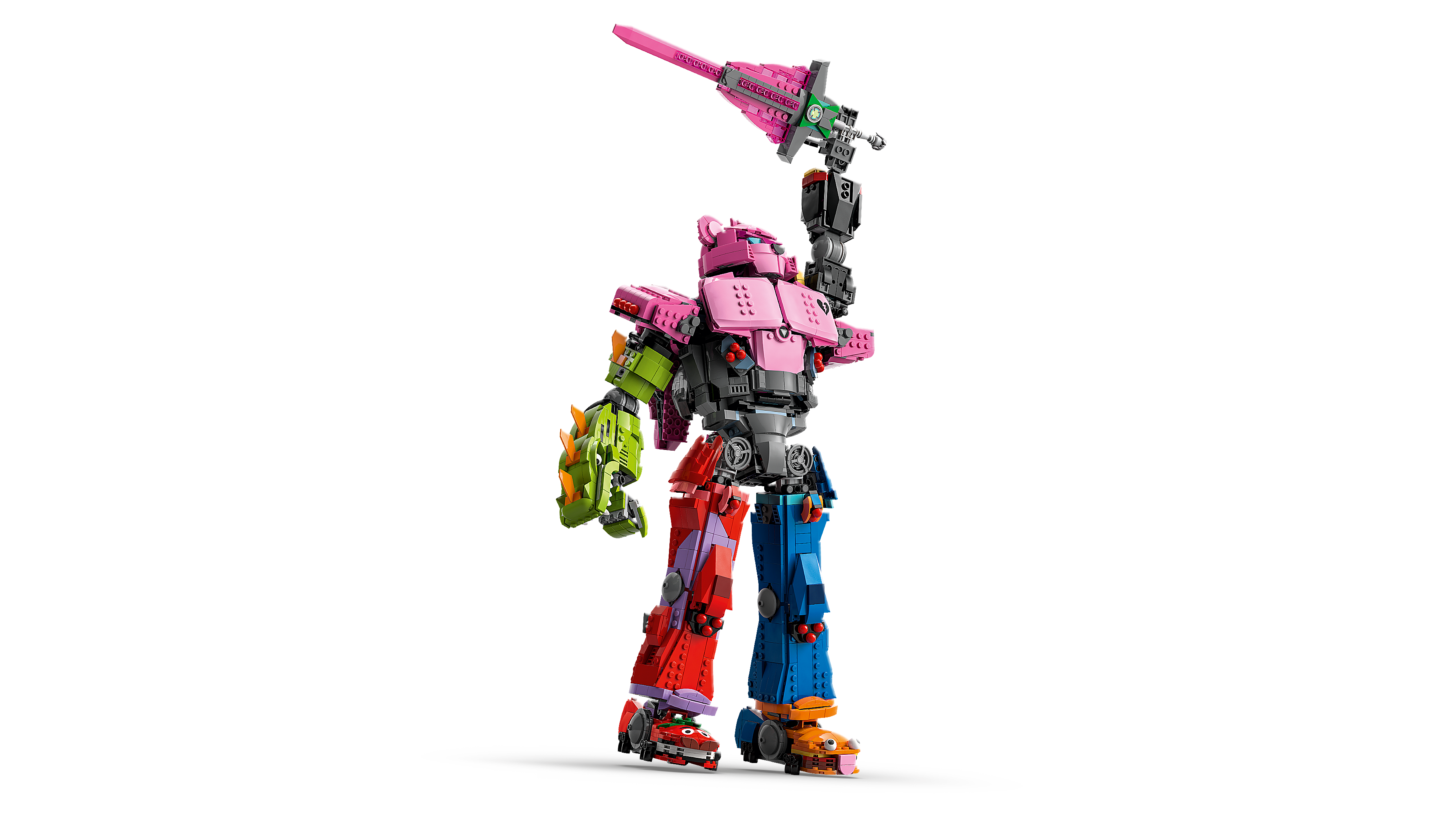 LEGO Mecha Team Leader Building Set 2503 Pieces, imported from the UK