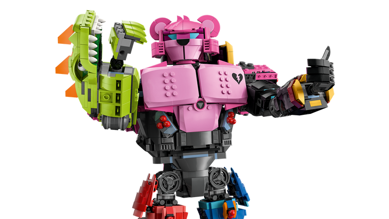 LEGO Mecha Team Leader Building Set 2503 Pieces, imported from the UK