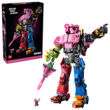 LEGO Mecha Team Leader Building Set 2503 Pieces, imported from the UK