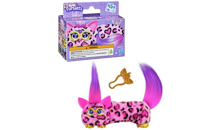 Furby Furblets Kittie Games stretchy plush toy (British brand)