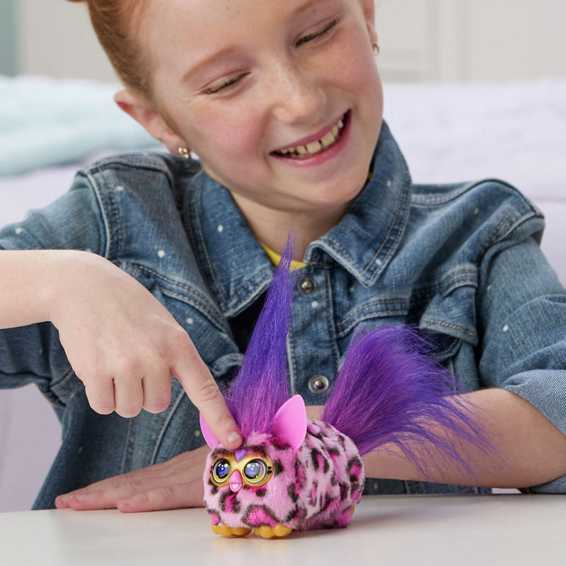 Furby Furblets Kittie Games stretchy plush toy (British brand)