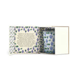 Habitat medium boxed candle Santorini, imported from the UK