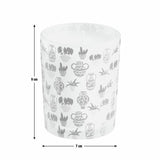 Habitat medium boxed candle Santorini, imported from the UK