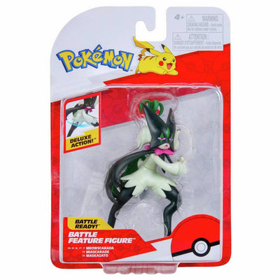 Argos Jazwares Pokémon Battle Feature Meowscarada Action Figure 11.43cm- Buy online at McGrocer