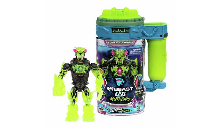 MrBeast Lab Rock Panther action figure 14cm, UK version