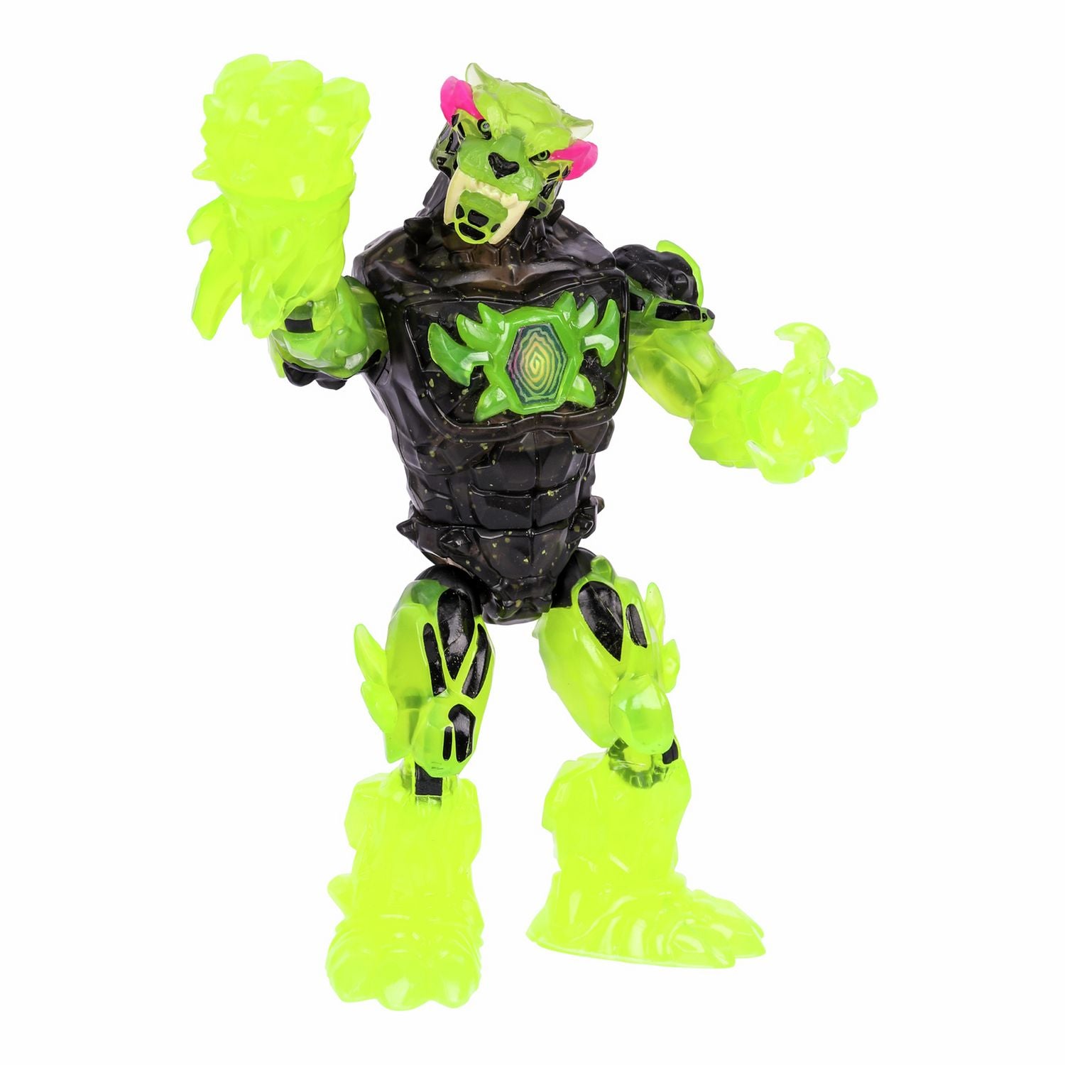 MrBeast Lab Rock Panther action figure 14cm, UK version