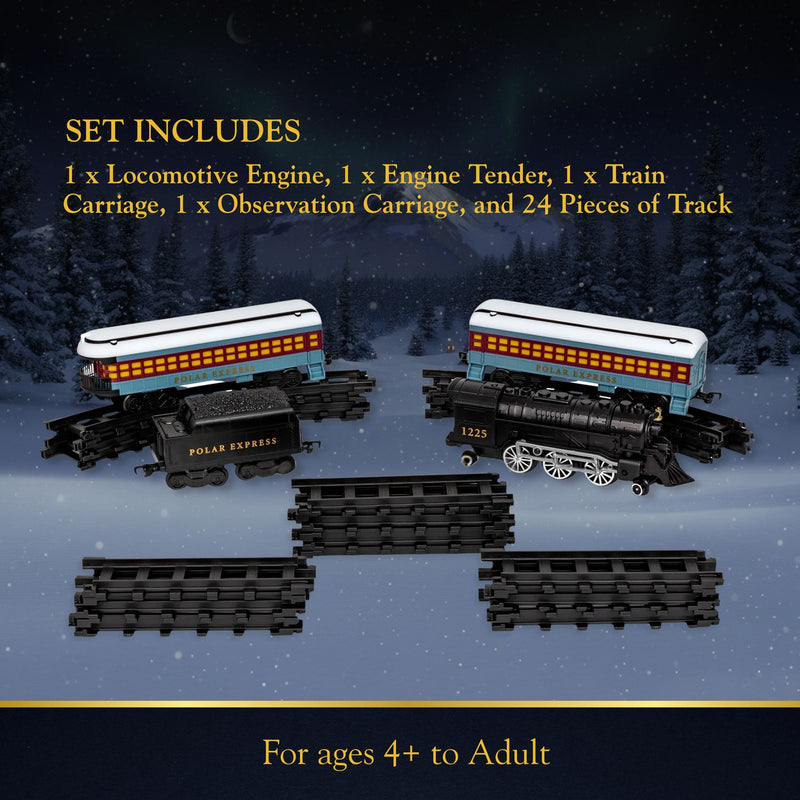 Lionel Polar Express train set 28 pieces, imported from the UK