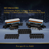 Lionel Polar Express train set 28 pieces, imported from the UK